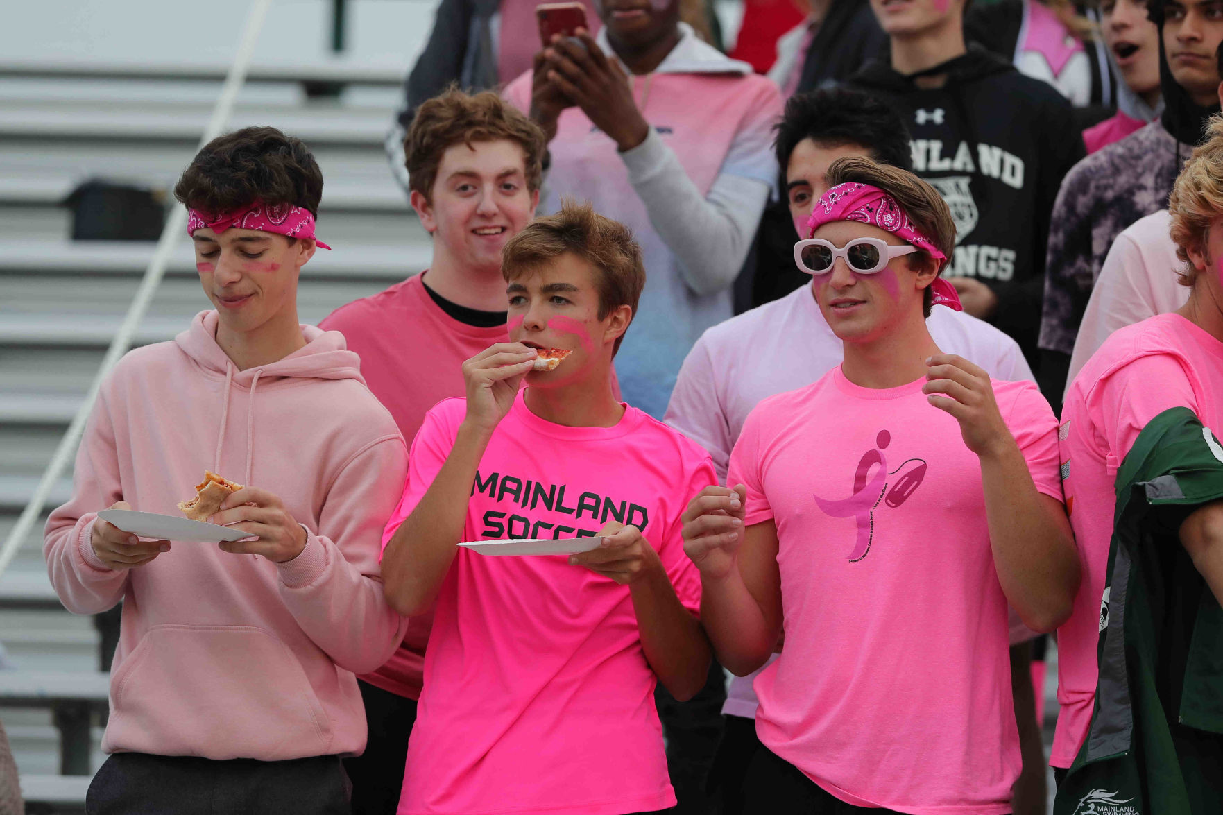 Mainland vs Oakcrest Football